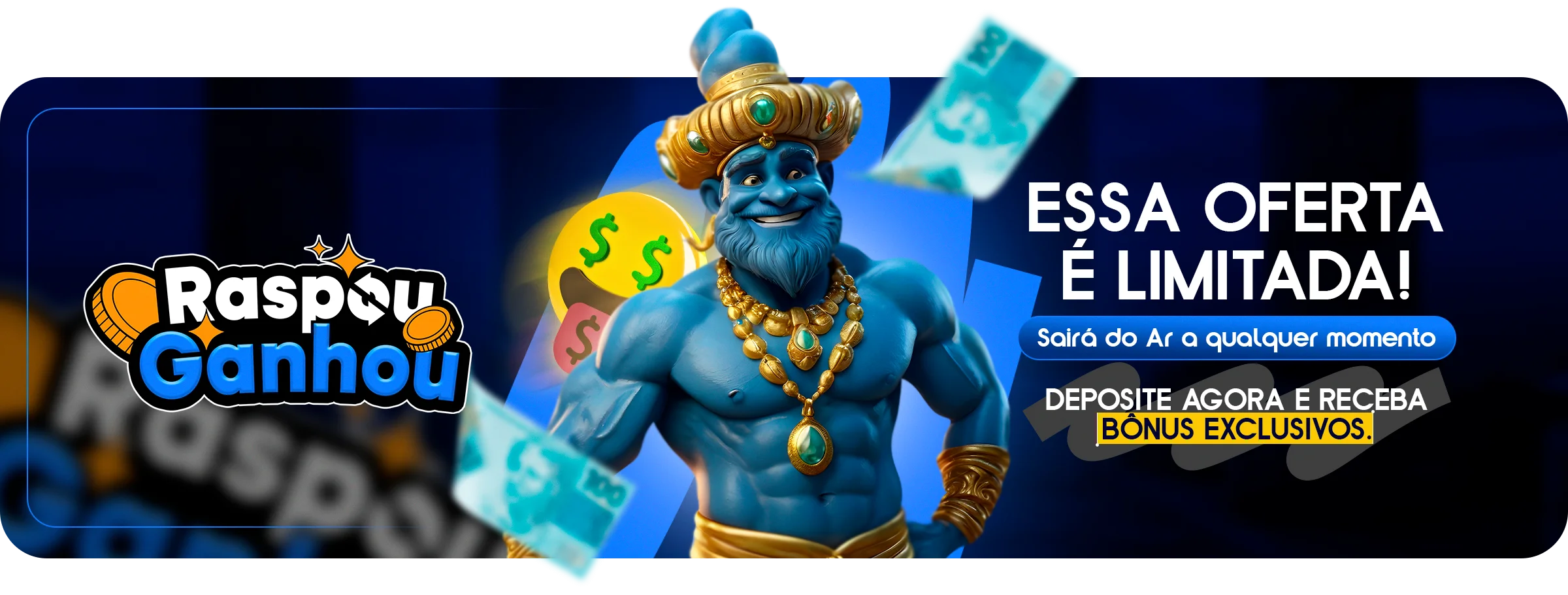 Oferta Limitada - Depósitos
